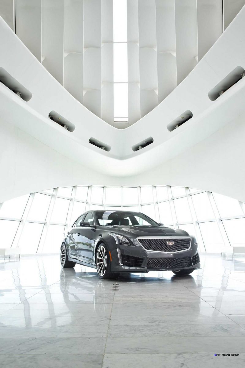 2016 Cadillac CTS-V Sedan