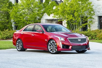 2016 Cadillac CTS-V Sedan