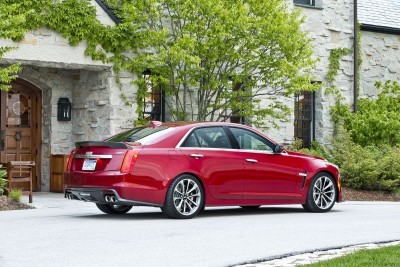 2016 Cadillac CTS-V Sedan