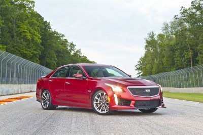 2016 Cadillac CTS-V Sedan