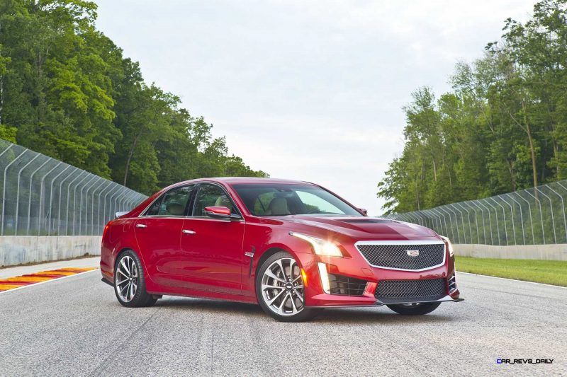 2016 Cadillac CTS-V Sedan