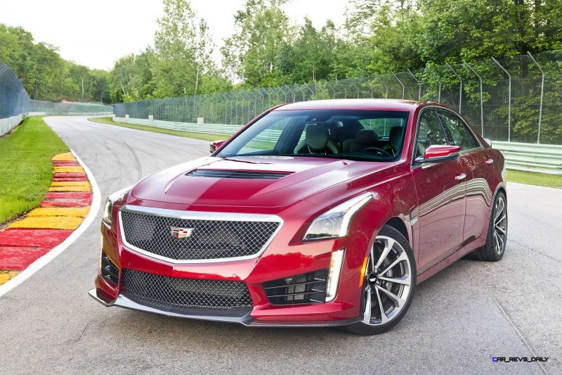 2016 Cadillac CTS-V Sedan