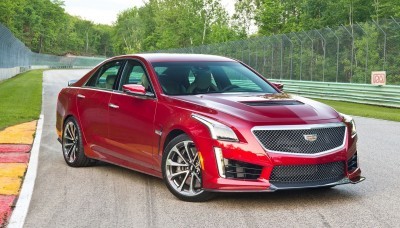 2016 Cadillac CTS-V Sedan