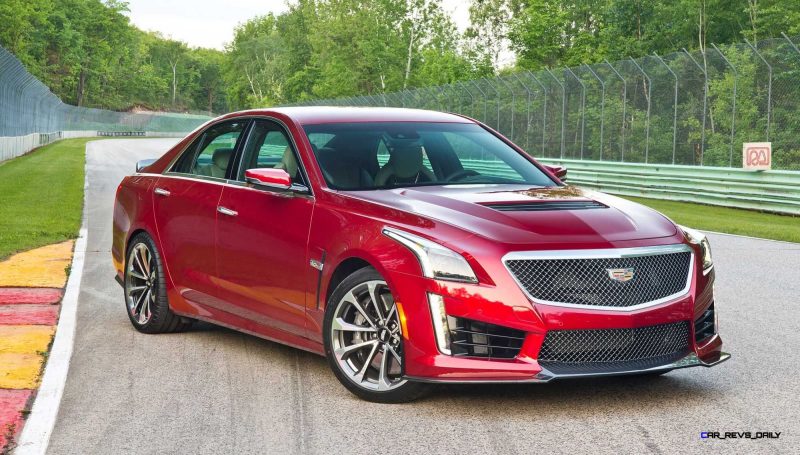 2016 Cadillac CTS-V Sedan