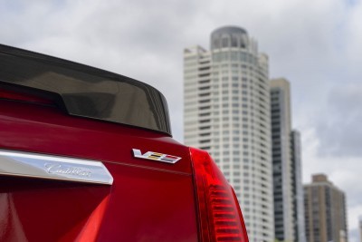 2016 Cadillac CTS-V Sedan