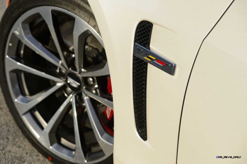 2016 Cadillac CTS-V Sedan