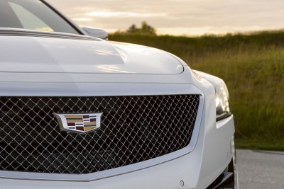 2016 Cadillac CTS-V Sedan