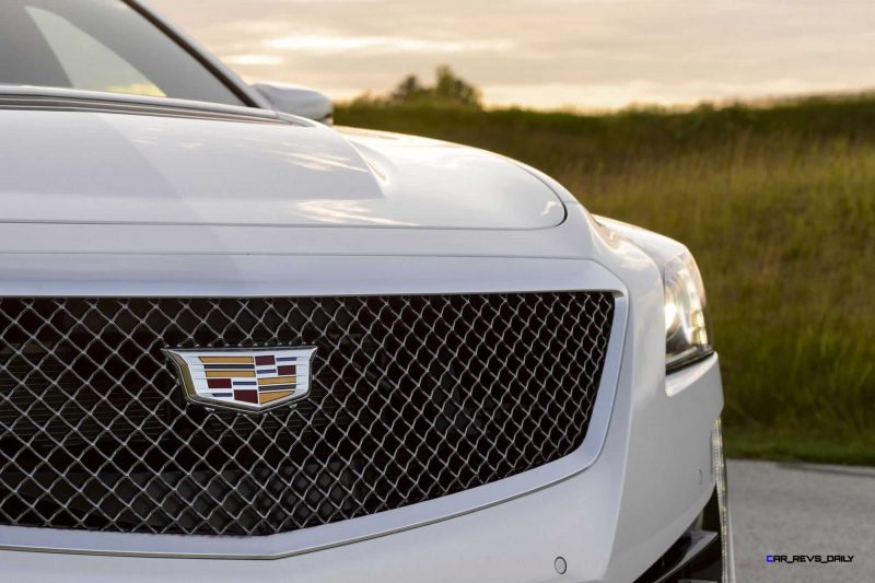 2016 Cadillac CTS-V Sedan