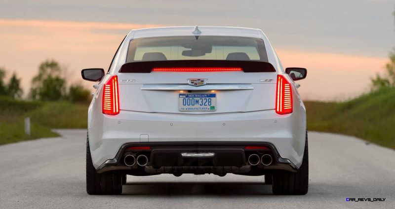 2016 Cadillac CTS-V Sedan