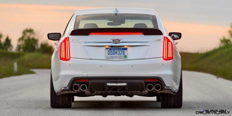 2016 Cadillac CTS-V Sedan