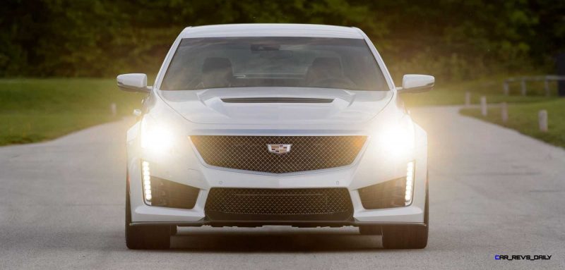 2016 Cadillac CTS-V Sedan