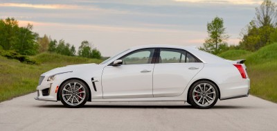 2016 Cadillac CTS-V Sedan