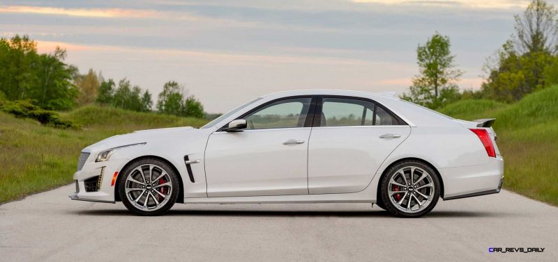 2016 Cadillac CTS-V Sedan