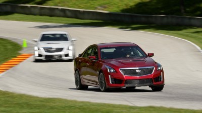 2016 Cadillac CTS-V Sedan