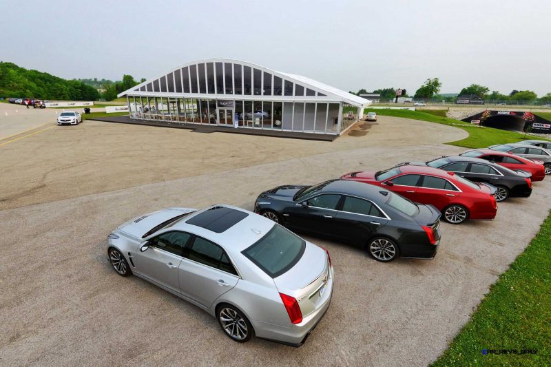 2016 Cadillac CTS-V Sedan