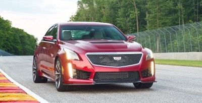 2016 Cadillac CTS-V Sedan