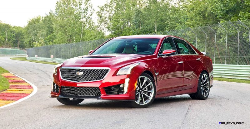 2016 Cadillac CTS-V Sedan