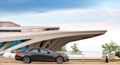 2016 Cadillac CTS-V Sedan