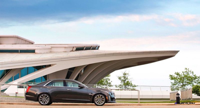 2016 Cadillac CTS-V Sedan