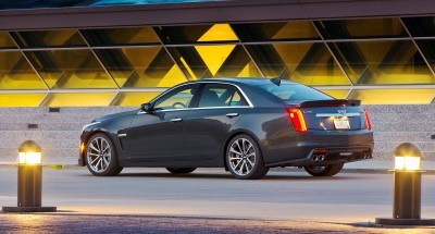 2016 Cadillac CTS-V Sedan