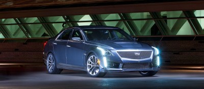 2016 Cadillac CTS-V Sedan