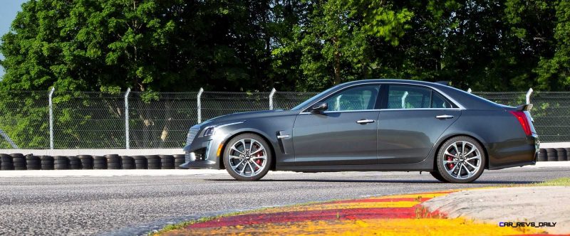 2016 Cadillac CTS-V Sedan