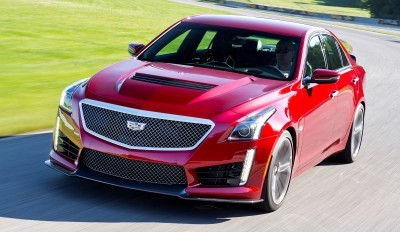 2016 Cadillac CTS-V Sedan