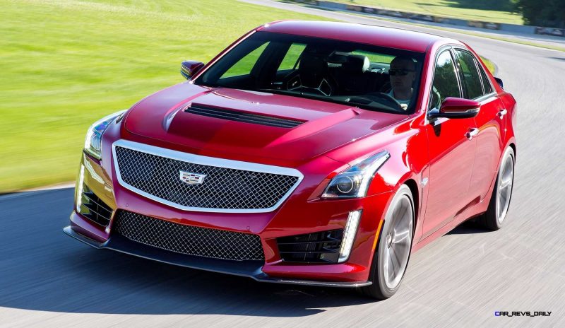 2016 Cadillac CTS-V Sedan