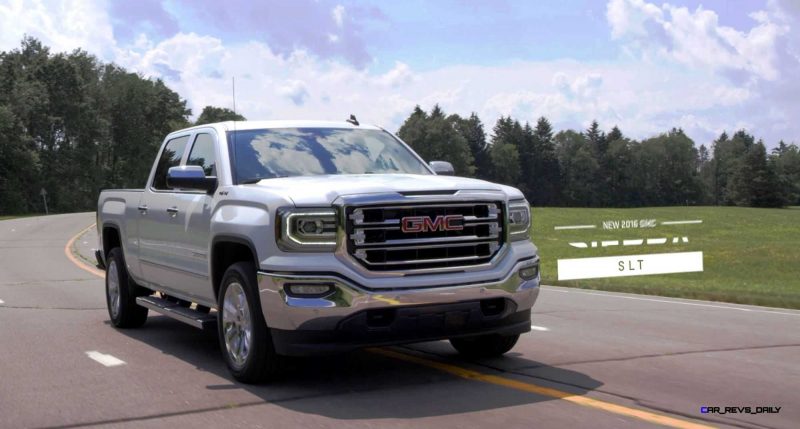 2016 GMC Sierra 10