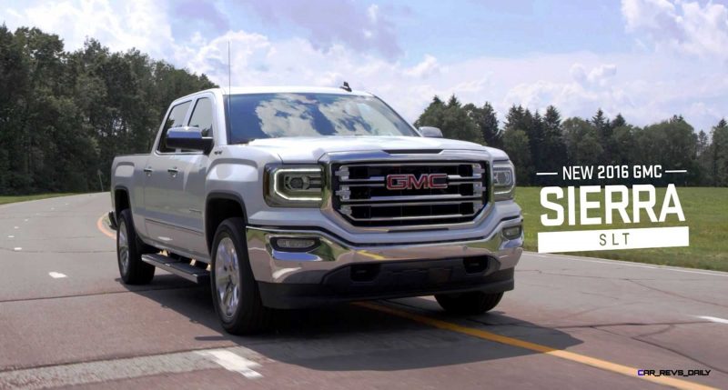 2016 GMC Sierra 11