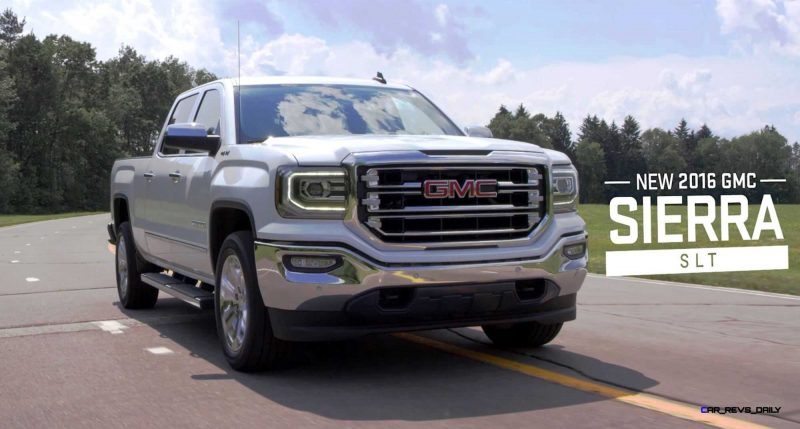 2016 GMC Sierra 12