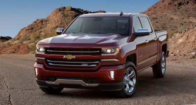 2016 Chevrolet Silverado 1500 LTZ Z71