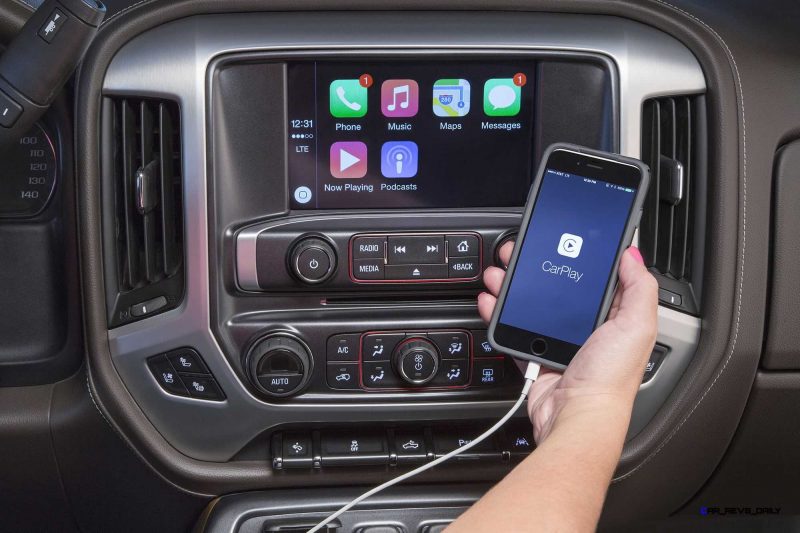 2016 GMC Sierra Apple CarPlay