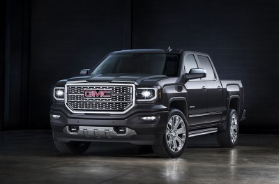 2016 GMC Sierra Denali