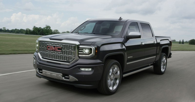 2016 GMC Sierra Denali