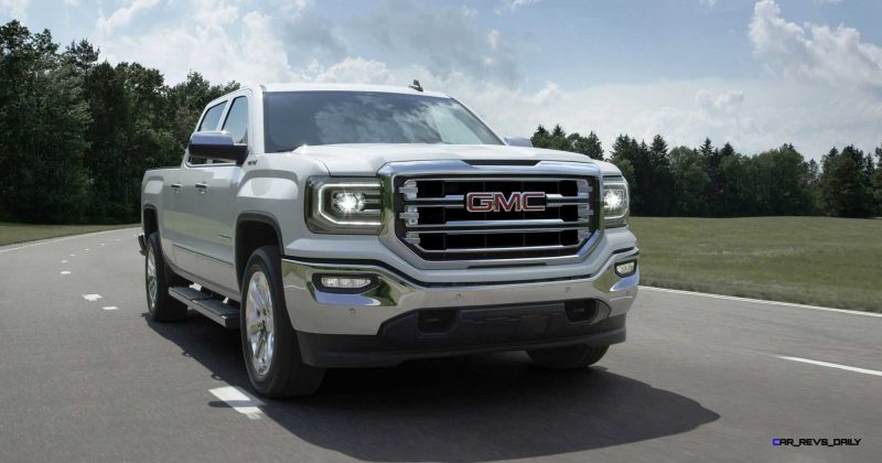 2016 GMC Sierra SLT