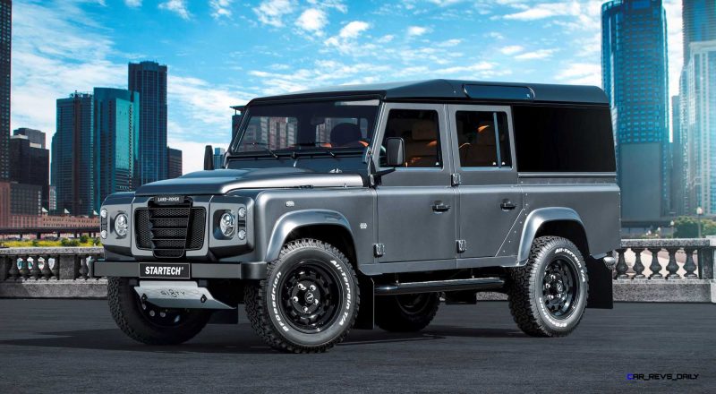 BRABUS STARTECH SIXTY8 Defender 110 1