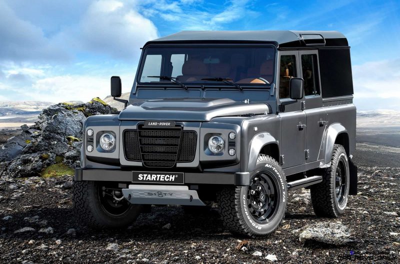 BRABUS STARTECH SIXTY8 Defender 110 7