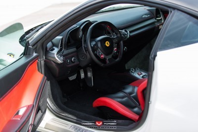 Ferrari 458 Italia - Vossen Forged Precision Series VPS-306 -_18092265753_o