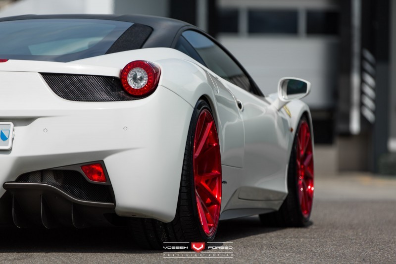 Ferrari 458 Italia - Vossen Forged Precision Series VPS-306 -_18708107752_o