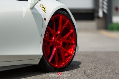 Ferrari 458 Italia - Vossen Forged Precision Series VPS-306 -_18715321781_o