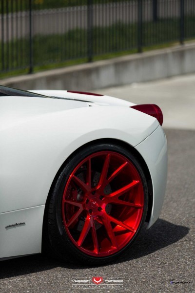 Ferrari 458 Italia - Vossen Forged Precision Series VPS-306 -_18715336601_o