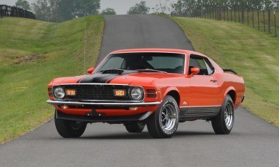 Mecum Harrisburg 2015 114_1970 Ford Mustang Mach 1 Fastback 1