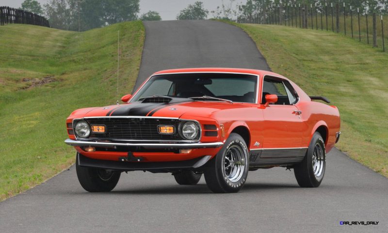 Mecum Harrisburg 2015 114_1970 Ford Mustang Mach 1 Fastback 1