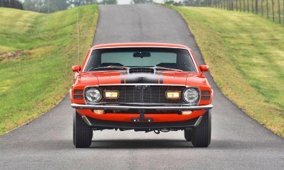 Mecum Harrisburg 2015 114_1970 Ford Mustang Mach 1 Fastback 10