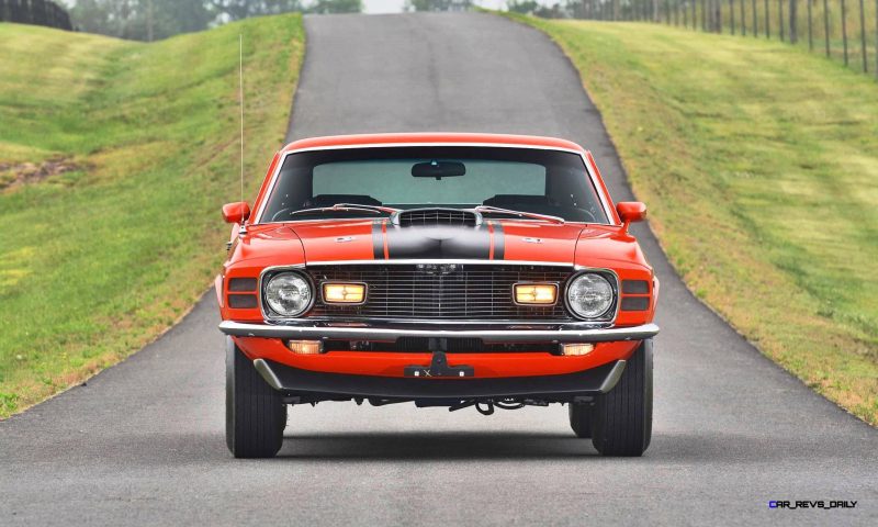 Mecum Harrisburg 2015 114_1970 Ford Mustang Mach 1 Fastback 10