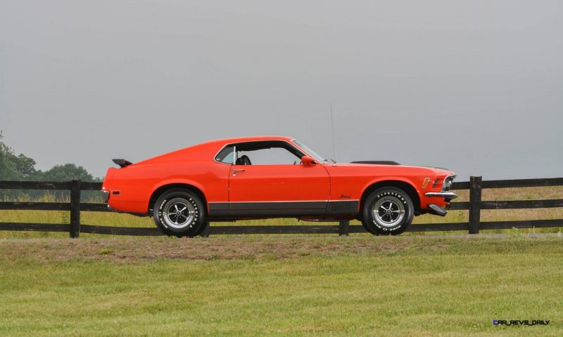 Mecum Harrisburg 2015 114_1970 Ford Mustang Mach 1 Fastback 12