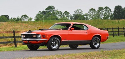 Mecum Harrisburg 2015 114_1970 Ford Mustang Mach 1 Fastback 15