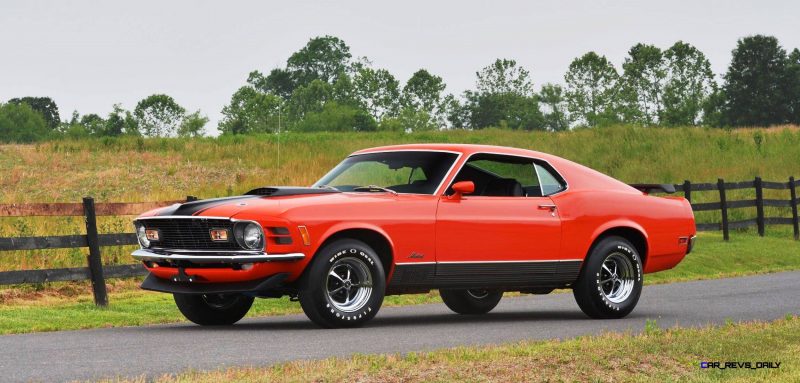 Mecum Harrisburg 2015 114_1970 Ford Mustang Mach 1 Fastback 15