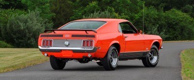 Mecum Harrisburg 2015 114_1970 Ford Mustang Mach 1 Fastback 16